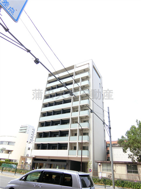 グランシャリオ羽田の外観