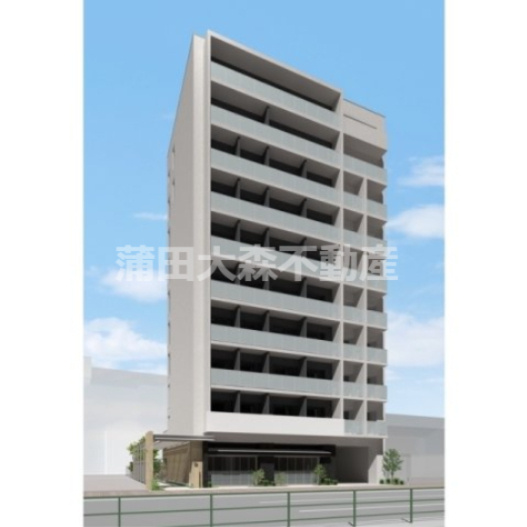 グランシャリオ羽田の外観パース