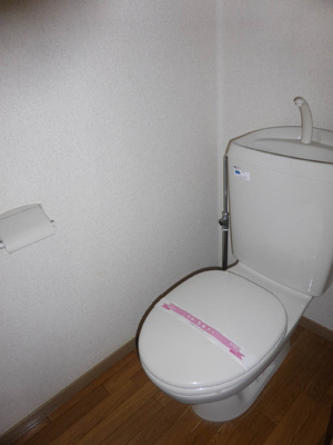 【トイレ】 | コーポラス桜木 Ｂ棟