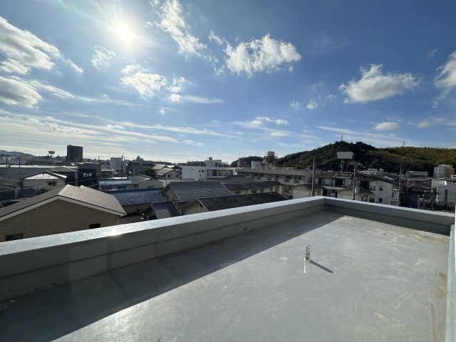 メゾン白鷺の展望