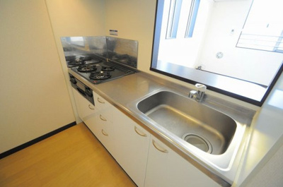 【キッチン】 | レオネクスト長柄 | ガスコンロ　３口