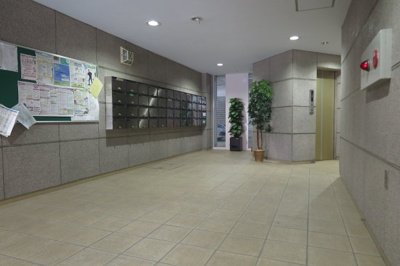 【エントランス】 | 難波シティハイツ