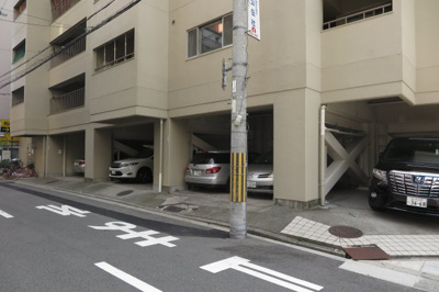 【駐車場】 | 難波シティハイツ