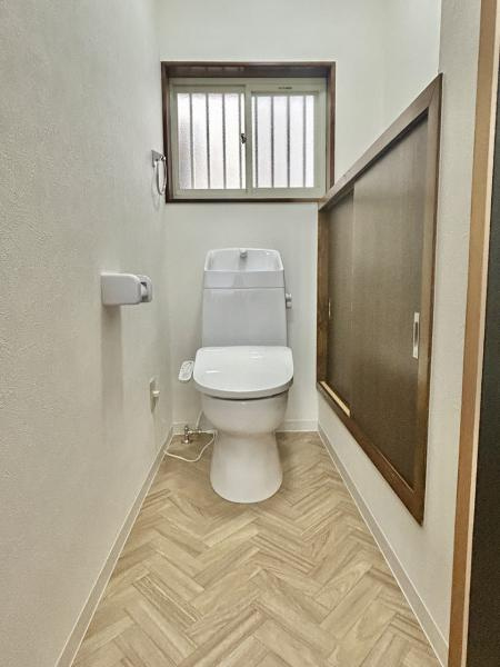 高知市一宮しなね1丁目 戸建てのトイレ|【リフォーム工事完了】
