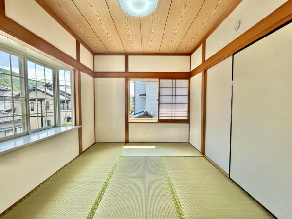 高知市一宮しなね1丁目 戸建ての和室|【リフォーム工事完了】2階和室