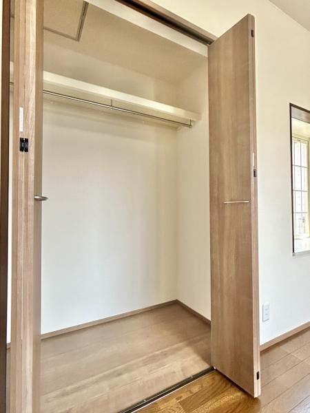 高知市一宮しなね1丁目 戸建ての収納|【リフォーム工事完了】2階洋室クローゼット