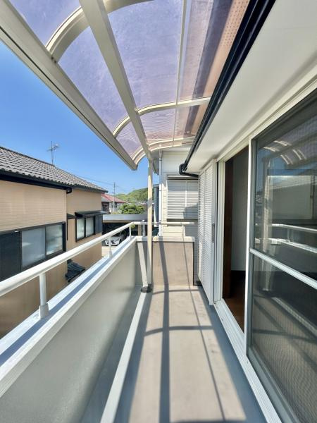 高知市一宮しなね1丁目 戸建てのバルコニー|【リフォーム工事完了】