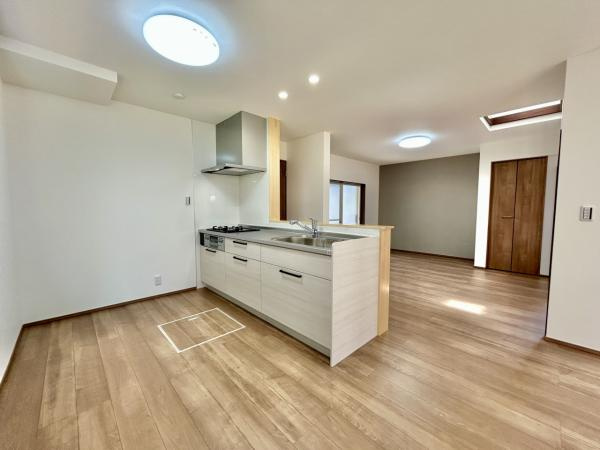 高知市一宮しなね1丁目 戸建てのキッチン|【リフォーム工事完了】