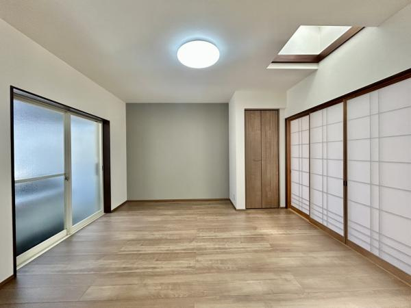 高知市一宮しなね1丁目 戸建ての居間・リビング|【リフォーム工事完了】