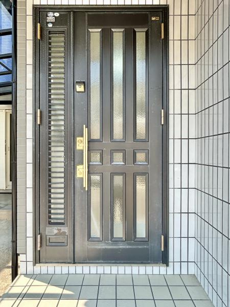 高知市一宮しなね1丁目 戸建ての玄関|【リフォーム工事完了】