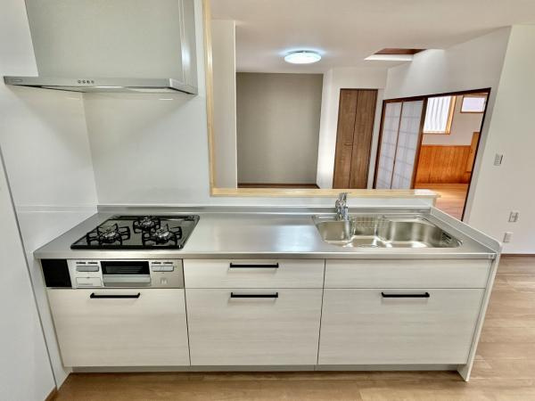 高知市一宮しなね1丁目 戸建てのキッチン|【リフォーム工事完了】