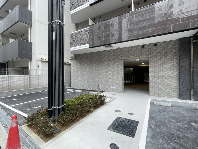 【駐車場】 | エスリード難波ザ・ブライト