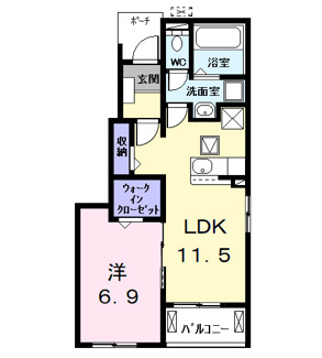 【間取り】 | グローク　トレ