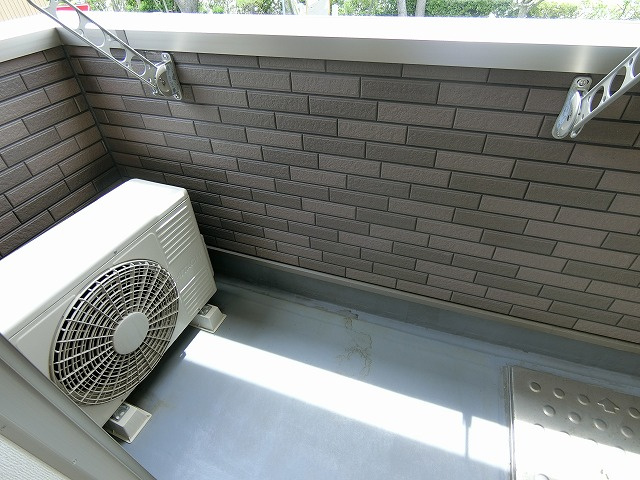 コモド　カーサのバルコニー