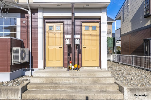 プレイスメゾンのエントランス