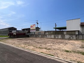 売土地の外観