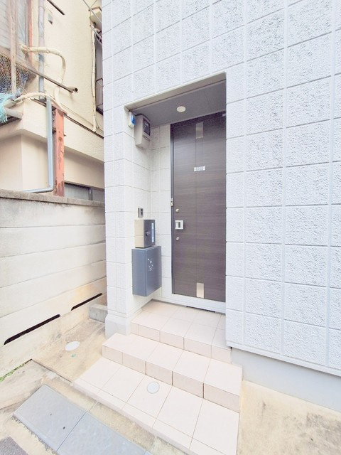 ソラージュ笹塚のエントランス