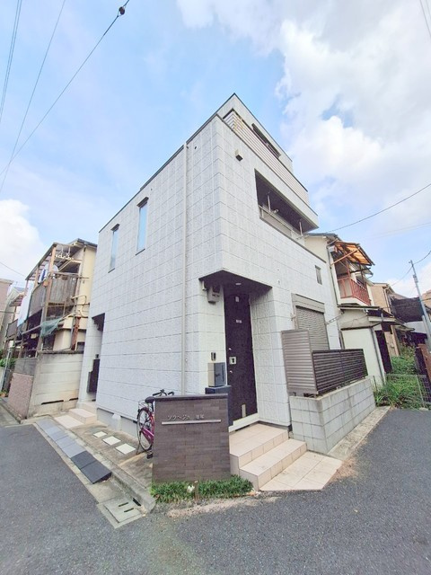 ソラージュ笹塚の外観