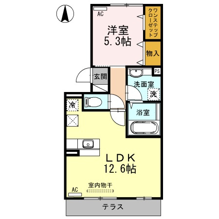 セレーネの間取り