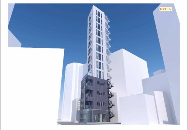 中野区中野２丁目の店舗一部