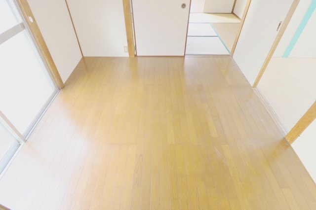 宮脇貸家の寝室