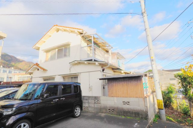 宮脇貸家の外観