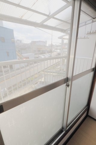 宮脇貸家のバルコニー
