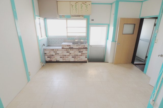 宮脇貸家の居間・リビング