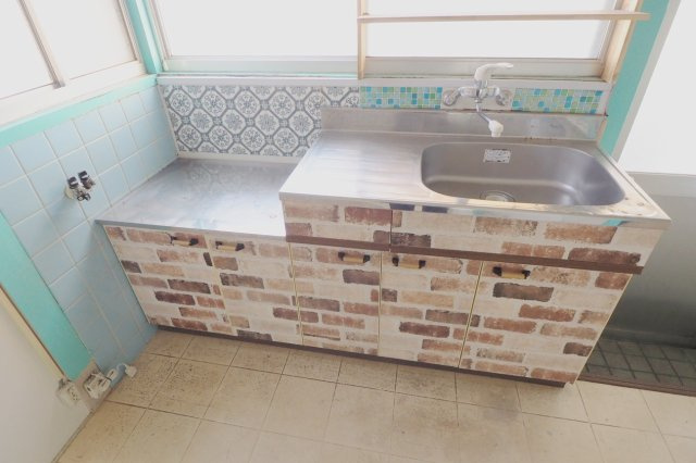 宮脇貸家のキッチン