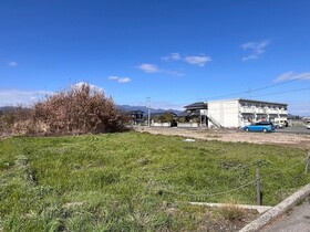 売土地の外観