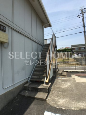 【エントランス】 | シェリール竜美ヶ丘B | 毎日通るエントランスはこのようになっています
