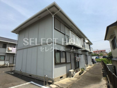 【外観】 | シェリール竜美ヶ丘B | 外観もきれいです