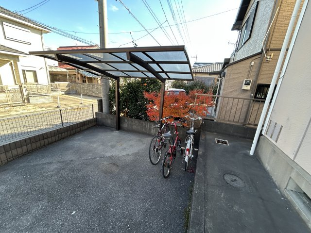 ファミリーハイツのその他共用部分|駐輪場