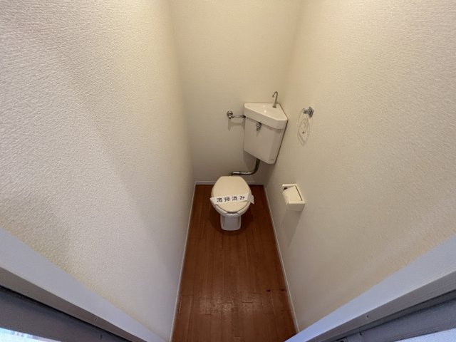ファミリーハイツのトイレ|落ち着いたトイレです