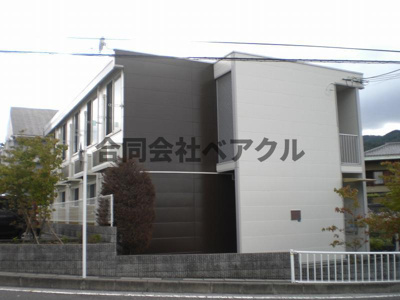 【外観】 | レオパレスサントネ
