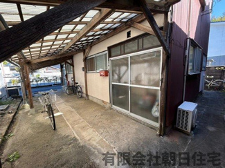 【その他共用部分】 | 屋根付きです