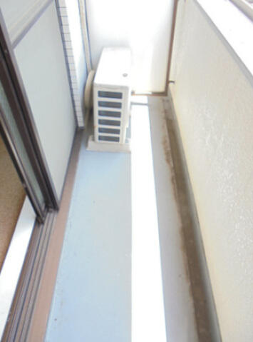 スカイコート高砂第2のバルコニー