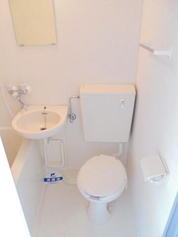 スカイコート高砂第2のトイレ