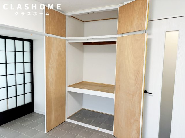 みどりマンション　　 刈谷市近郊の賃貸はクラスホームの収納