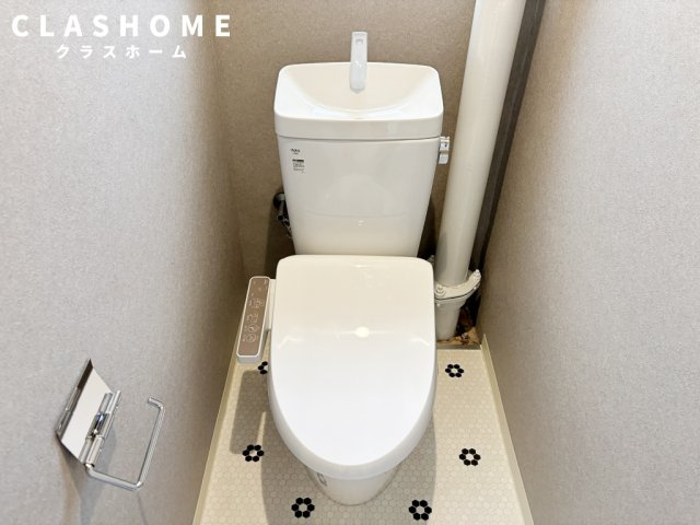 みどりマンション　　 刈谷市近郊の賃貸はクラスホームのトイレ