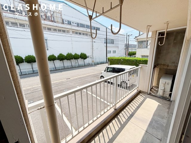 みどりマンション　　 刈谷市近郊の賃貸はクラスホームのバルコニー