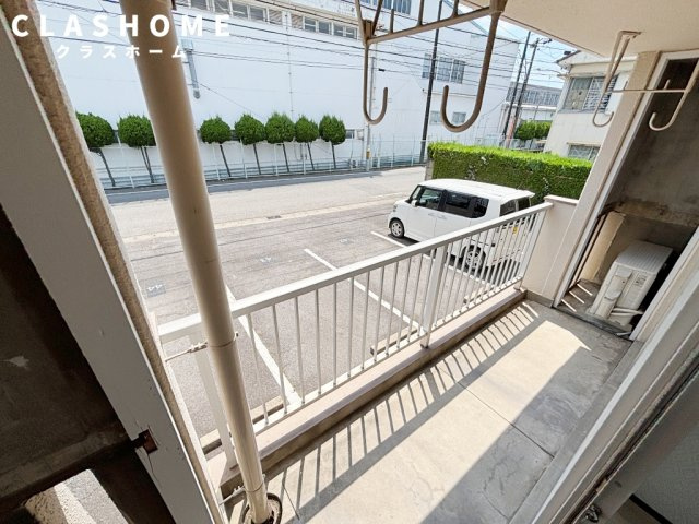 みどりマンション　　 刈谷市近郊の賃貸はクラスホームのバルコニー