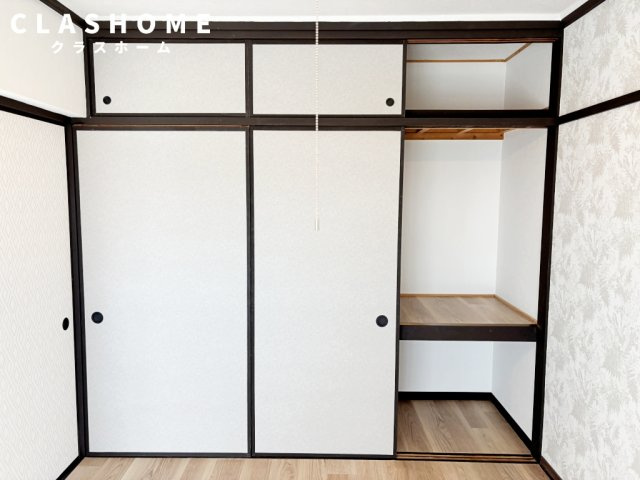 みどりマンション　　 刈谷市近郊の賃貸はクラスホームの収納