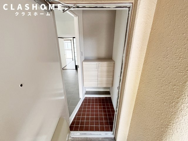 みどりマンション　　 刈谷市近郊の賃貸はクラスホームの玄関