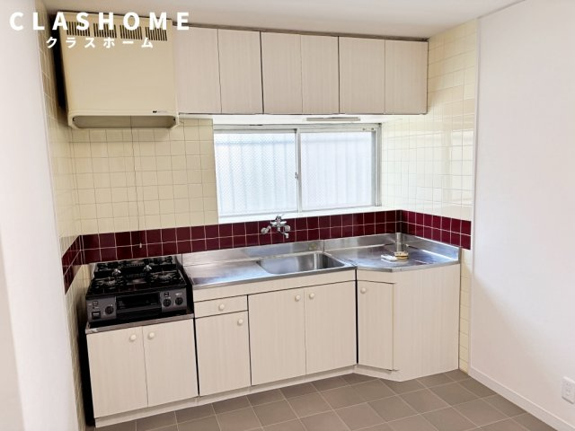 みどりマンション　　 刈谷市近郊の賃貸はクラスホームのキッチン