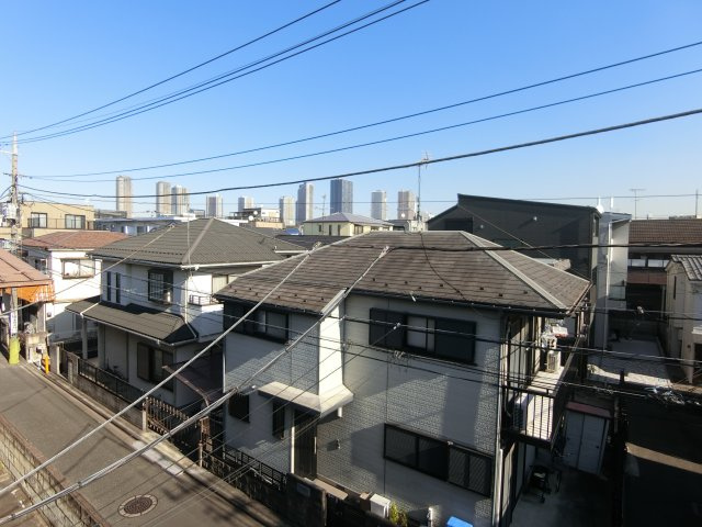 ＮＥＸＵＳヴァンヴェール元住吉の展望