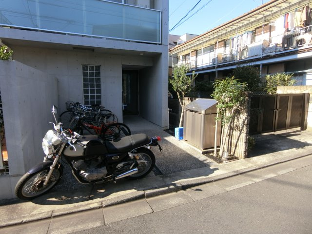 ＮＥＸＵＳヴァンヴェール元住吉のエントランス