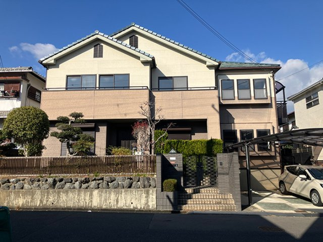 東香里３丁目　中古一戸建ての外観|新しい生活にいかがでしょうか？外観はお住まいの顔になります。こだわりたいポイントですね。外壁塗装や屋根塗装のご相談も承っております。
■現地内覧・資金計画相談・住宅ローン相談もお問合せ受付中■