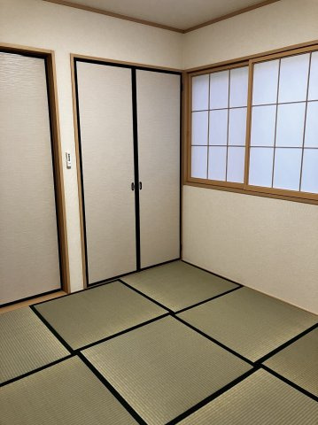 ６４０７２　岐阜市早田東町中古戸建ての和室