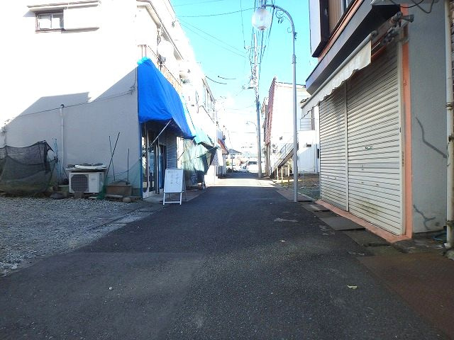 【前面道路含む現地写真】 | 西八王子駅　長房　建築条件付き土地